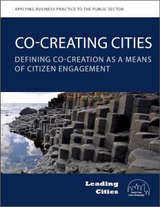Co-creating cities cover