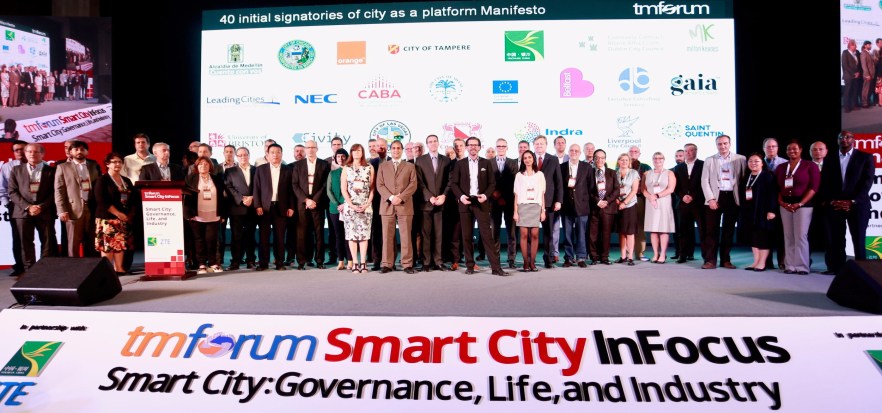 City Manifesto Signatories