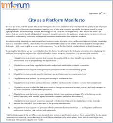 City Manifesto