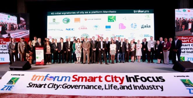 City Manifesto signers