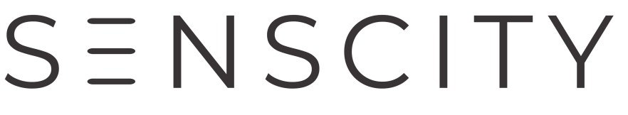 Senscity logo black